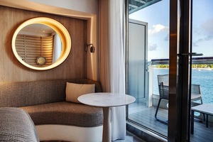 Upper Decks Balcony Stateroom